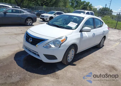 2018 Nissan Versa 1.6 Sv из США, поврежденный, VIN 3N1CN7AP0JL816474